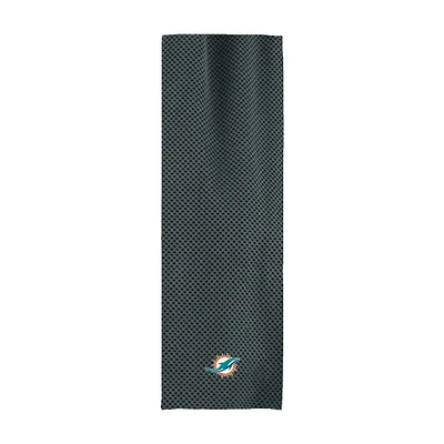 The Northwest Group Miami Dolphins 12" x 40" Cooling Towel