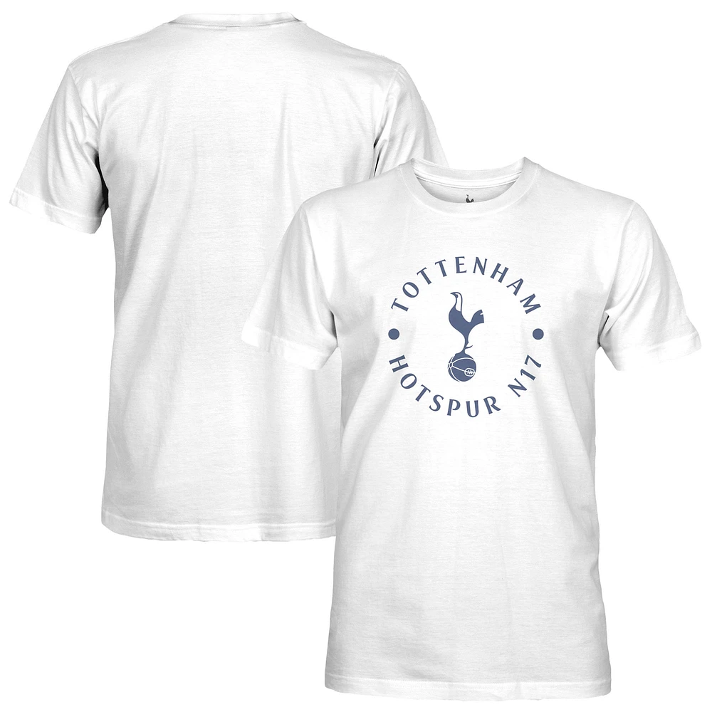 Men's 1863FC White Tottenham Hotspur Roundabout T-Shirt