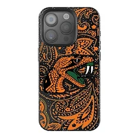 Keyscaper Florida A&M Rattlers Paisley Bling iPhone Case