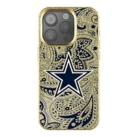 Keyscaper Dallas Cowboys Paisley Bling iPhone Case