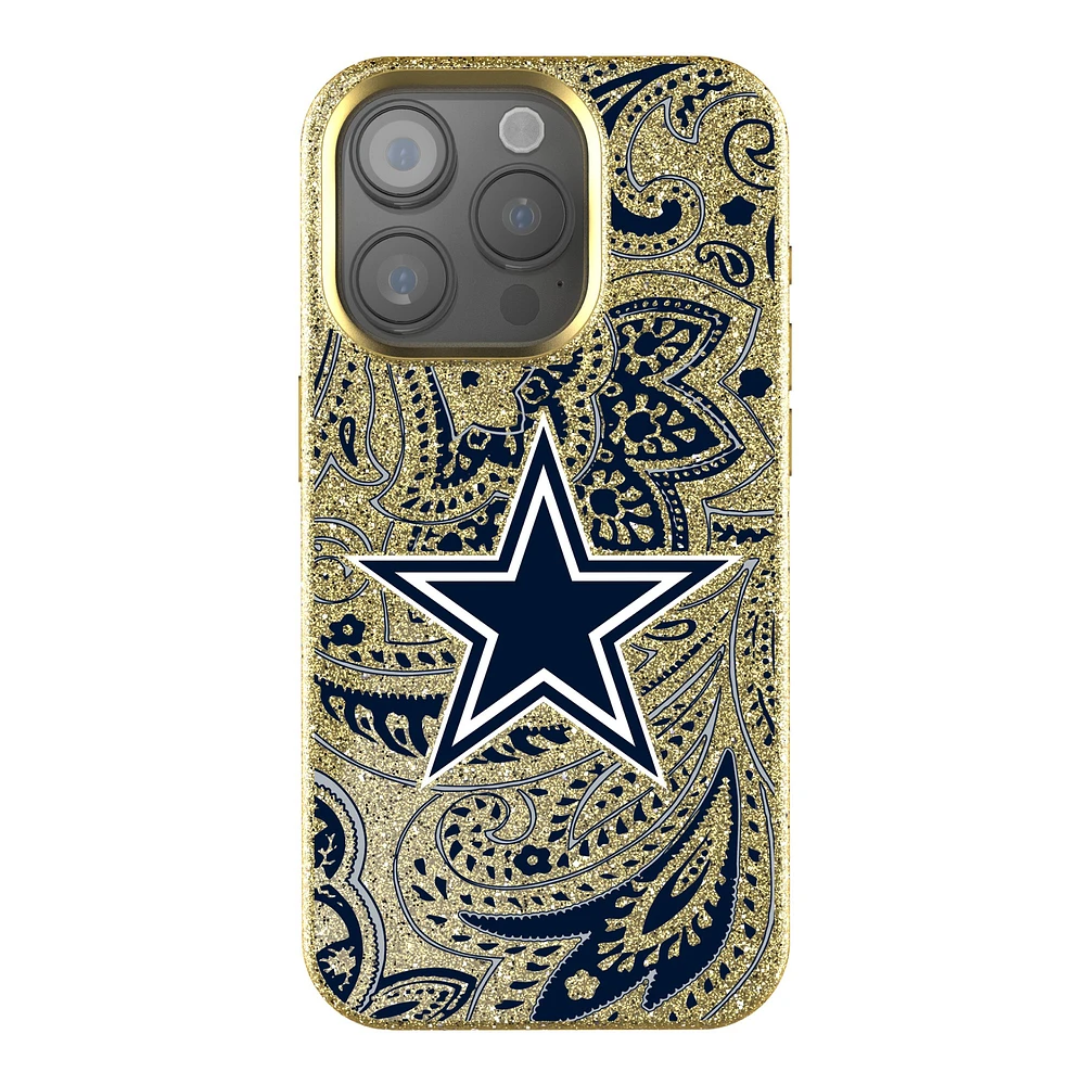 Keyscaper Dallas Cowboys Paisley Bling iPhone Case