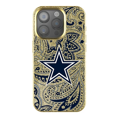 Keyscaper Dallas Cowboys Paisley Bling iPhone Case