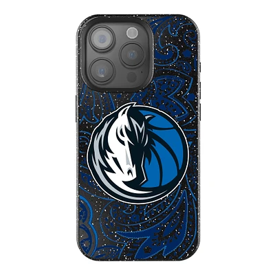 Keyscaper Dallas Mavericks Paisley Bling iPhone Case