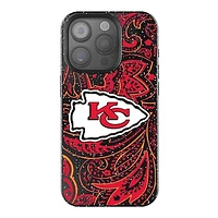Keyscaper Kansas City Chiefs Paisley Bling iPhone Case