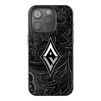 Keyscaper Las Vegas Aces Paisley Bling iPhone Case