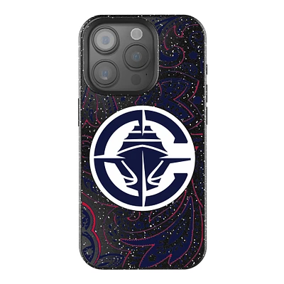 Keyscaper LA Clippers Paisley Bling iPhone Case