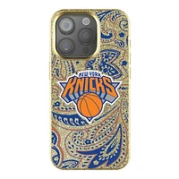 Keyscaper New York Knicks Paisley Bling iPhone Case