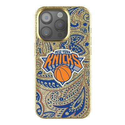 Keyscaper New York Knicks Paisley Bling iPhone Case