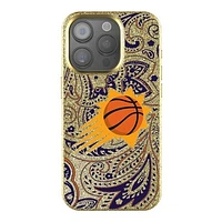 Keyscaper Phoenix Suns Paisley Bling iPhone Case