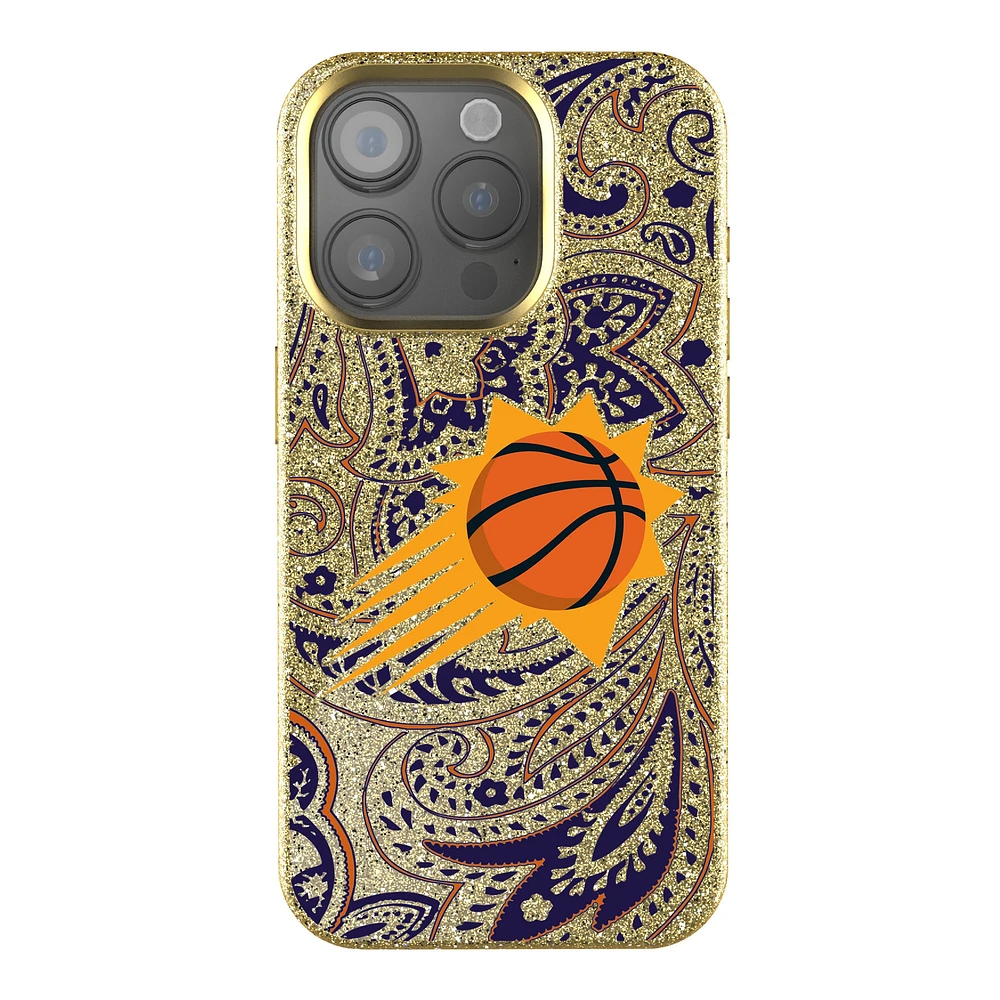 Keyscaper Phoenix Suns Paisley Bling iPhone Case