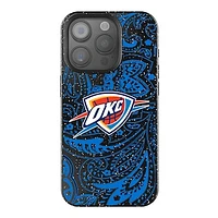 Keyscaper Oklahoma City Thunder Paisley Bling iPhone Case