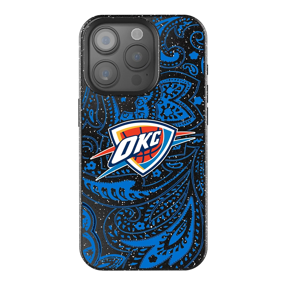 Keyscaper Oklahoma City Thunder Paisley Bling iPhone Case