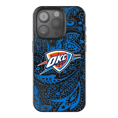 Keyscaper Oklahoma City Thunder Paisley Bling iPhone Case