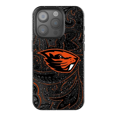 Keyscaper Oregon State Beavers Paisley Bling iPhone Case