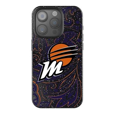 Keyscaper Phoenix Mercury Paisley Bling iPhone Case