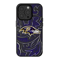 Keyscaper Baltimore Ravens Paisley iPhone Magnetic Bump Case