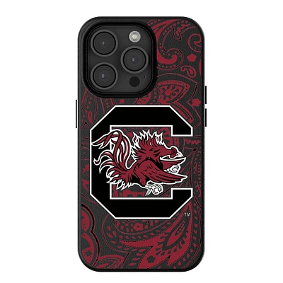 Keyscaper South Carolina Gamecocks Paisley iPhone Magnetic Bump Case