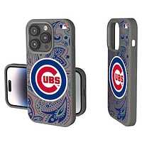 Chicago Cubs Paisley iPhone Soft Touch Case