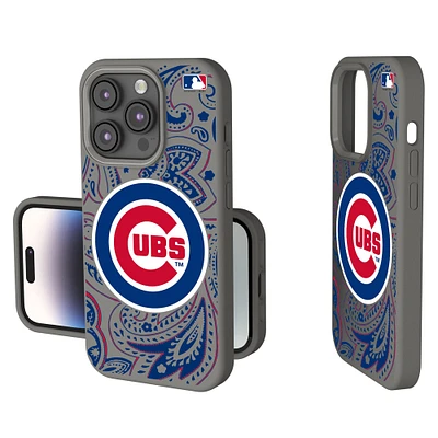 Chicago Cubs Paisley iPhone Soft Touch Case