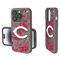 Cincinnati Reds Paisley iPhone Soft Touch Case