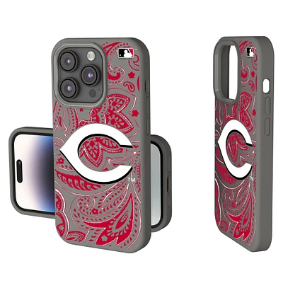 Cincinnati Reds Paisley iPhone Soft Touch Case
