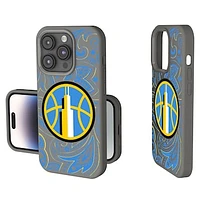 Chicago Sky Paisley iPhone Soft Touch Case