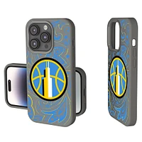 Chicago Sky Paisley iPhone Soft Touch Case