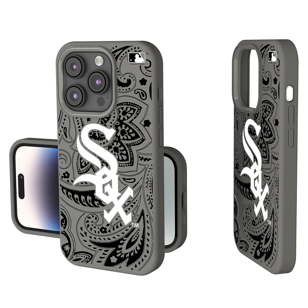 Chicago White Sox Paisley iPhone Soft Touch Case