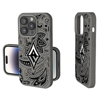Las Vegas Aces Paisley iPhone Soft Touch Case