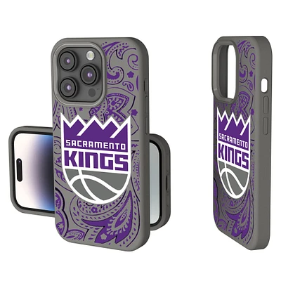 Sacramento Kings Paisley iPhone Soft Touch Case