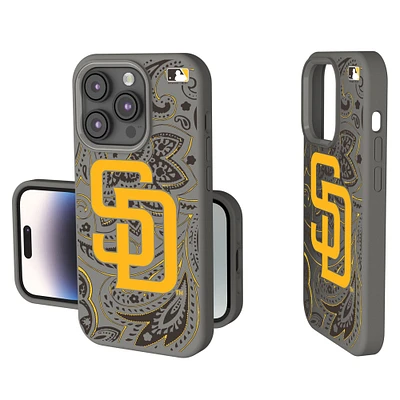 San Diego Padres Paisley iPhone Soft Touch Case