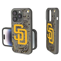 San Diego Padres Paisley iPhone Soft Touch Case