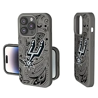 San Antonio Spurs Paisley iPhone Soft Touch Case