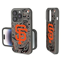 San Francisco Giants Paisley iPhone Soft Touch Case