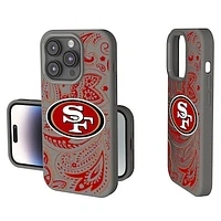 San Francisco 49ers Paisley iPhone Soft Touch Case