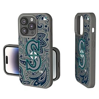 Seattle Mariners Paisley iPhone Soft Touch Case