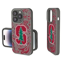 Stanford Cardinal Paisley iPhone Soft Touch Case