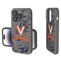 Virginia Cavaliers Paisley iPhone Soft Touch Case