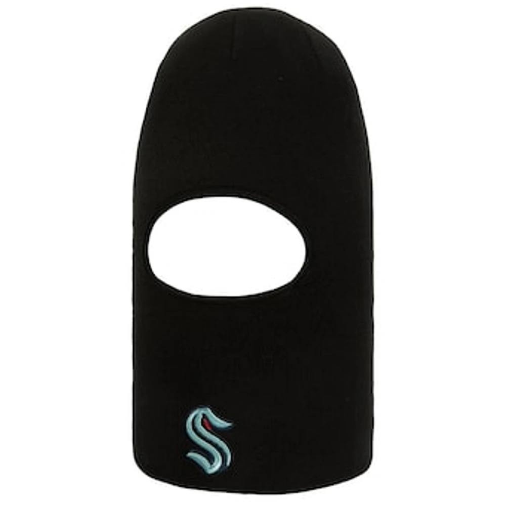 Men's Mitchell & Ness Black Seattle Kraken Tailgate Balaclava