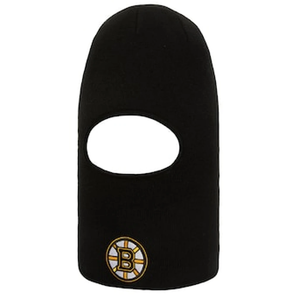 Men's Mitchell & Ness Black Boston Bruins Tailgate Balaclava