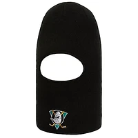 Men's Mitchell & Ness Black Anaheim Ducks Tailgate Balaclava