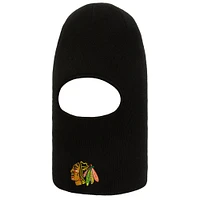 Men's Mitchell & Ness Black Chicago Blackhawks Tailgate Balaclava