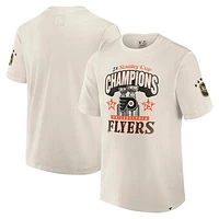 Men's Fanatics White Philadelphia Flyers Decades Collection Timeless T-Shirt