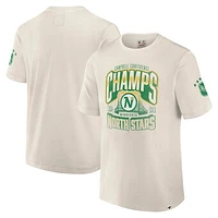 Men's Fanatics White Minnesota North Stars Decades Collection Timeless T-Shirt