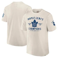 Men's Fanatics White Toronto Maple Leafs Decades Collection Timeless T-Shirt