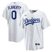 Men's Nike Jack Flaherty White Los Angeles Dodgers Home Replica Player Jersey