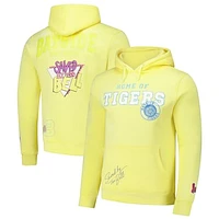 Men's Freeze Max Yellow Saved by the Bell Tigers Pullover Hoodie