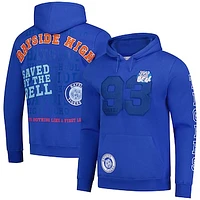 Men's Freeze Max Royal Saved by the Bell Pullover Hoodie