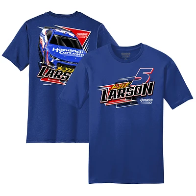 Men's Hendrick Motorsports Team Collection Royal Kyle Larson HendrickCars.com T-Shirt