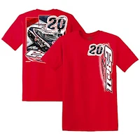 Men's Joe Gibbs Racing Team Collection Red Christopher Bell Rheem T-Shirt